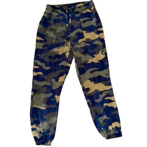PINK vintage Victoria's Secret Camo Joggers - Picture 1 of 4